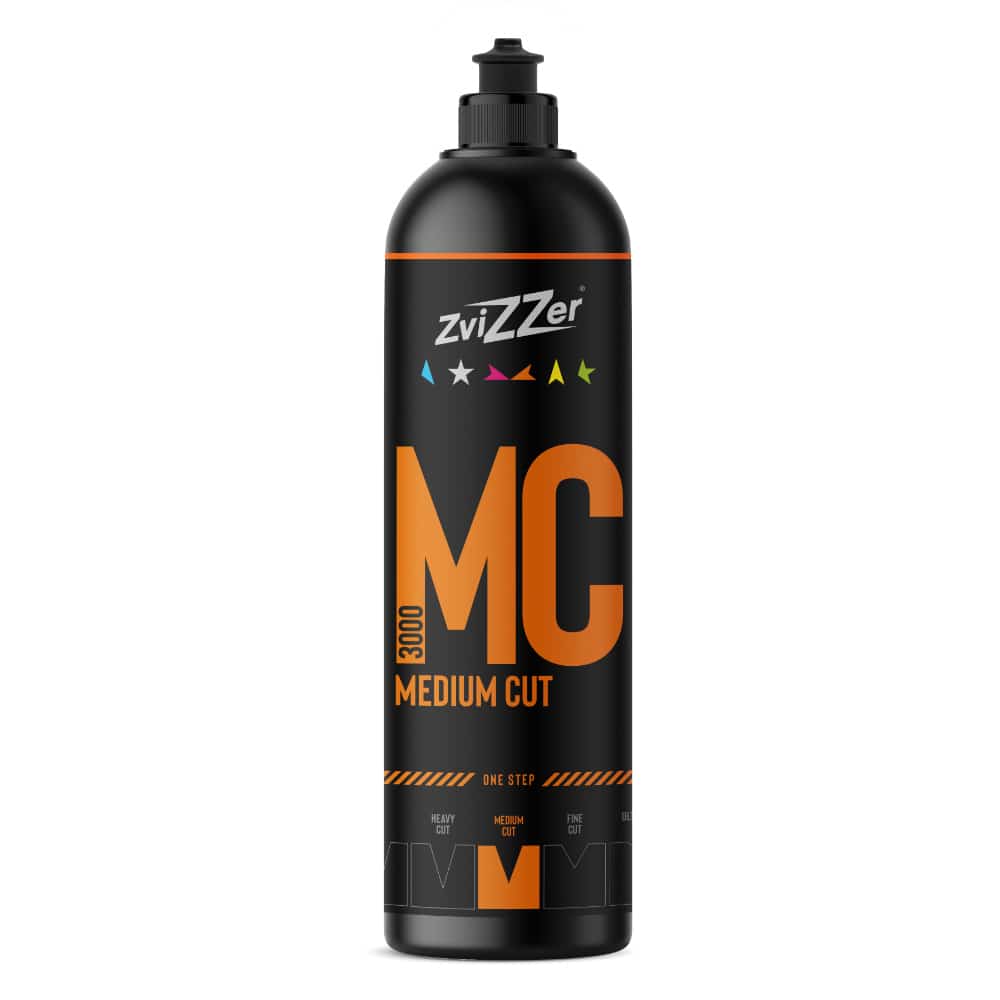 ZviZZer - MC 3000 Medium Cut One Step - Lucidante a grana fine 750ml