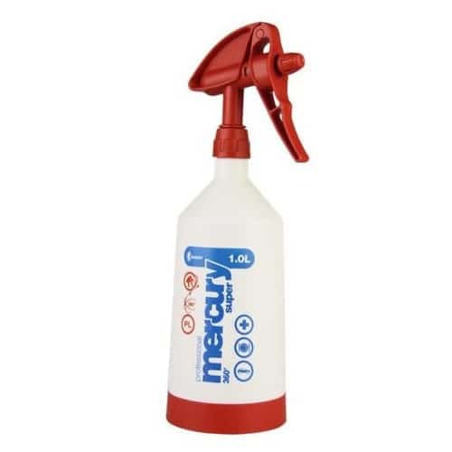 Kwazar - Mercury Super Pro+ 360 gradi VITON rosso - Flacone spray 1L