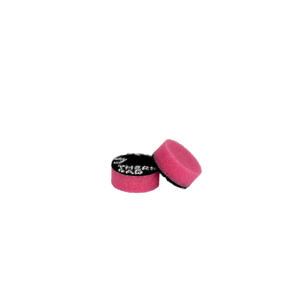 ZviZZer - Thermo Mini Heavy Cut Pad red - Pad abrasivo rosso 25mm