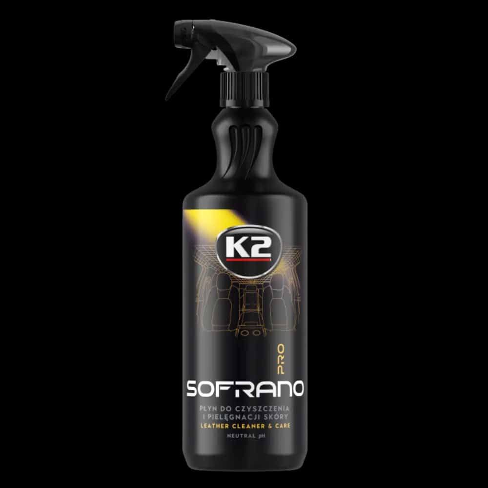 K2 PRO - Sofrano Pro - Intensiver Lederreiniger Matt 1L