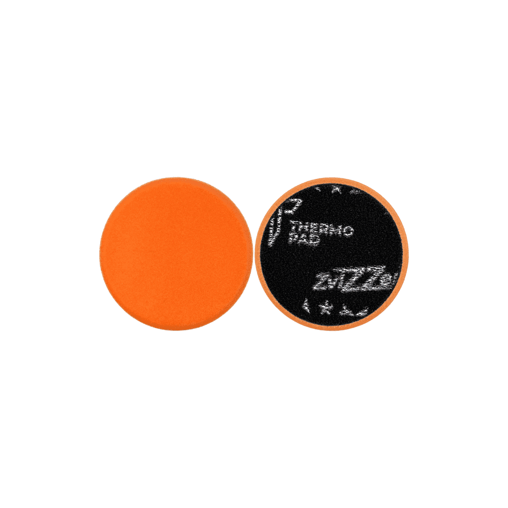 ZviZZer - Thermo Trapez Medium Cut Pad arancione - One-Step-Pad arancione 55mm