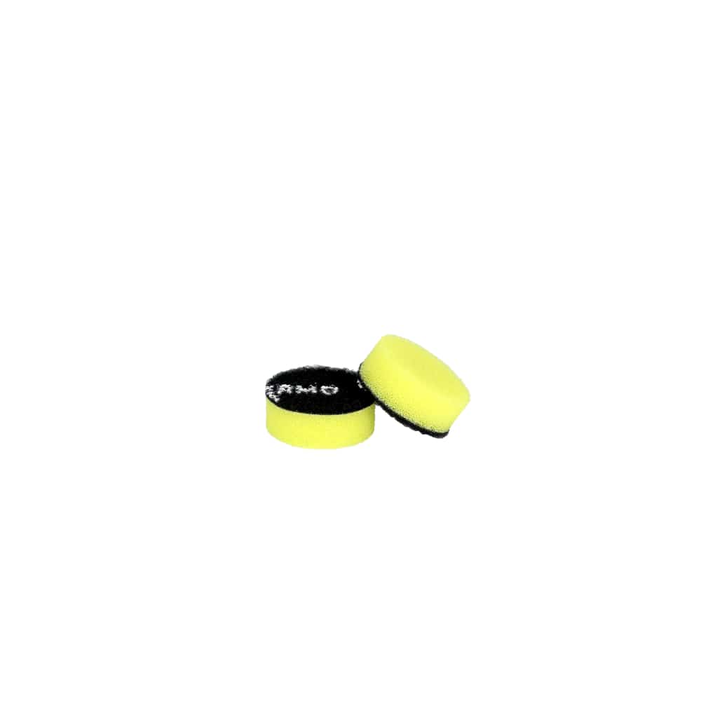 ZviZZer - Thermo Mini Fine Cut Pad yellow - Pad giallo per finiture ad alto lucido 25mm